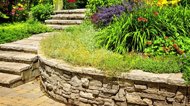 Landscaping Stone in Kansas City