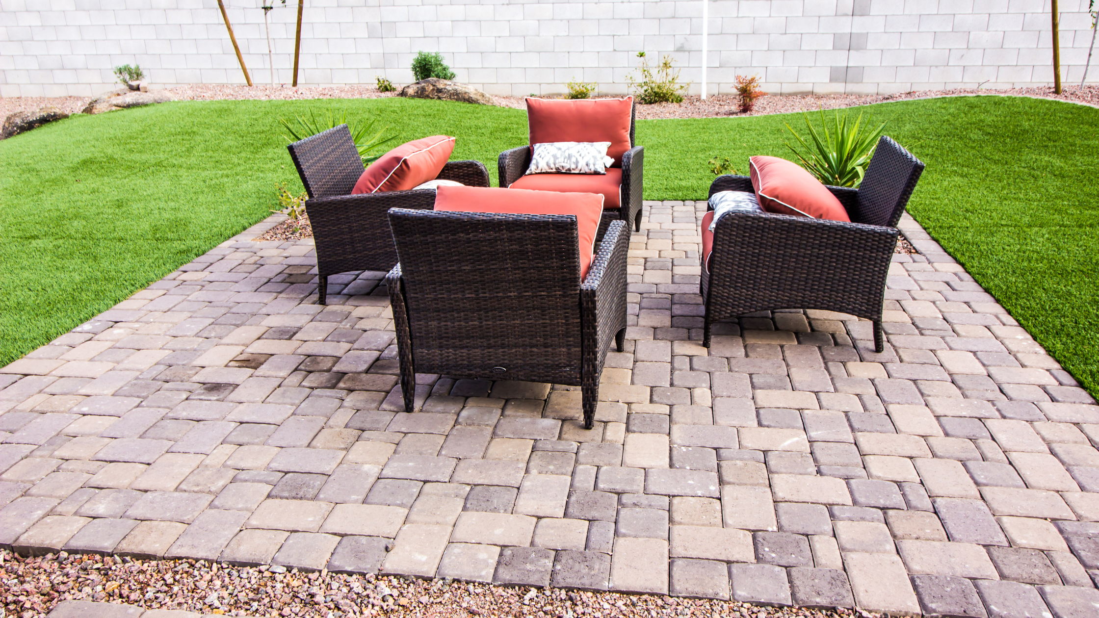 Backyard Pavers in Kansas City
