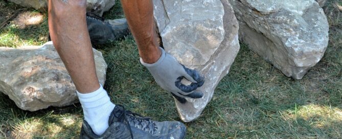 Landscaping Stone in Lee's Summit