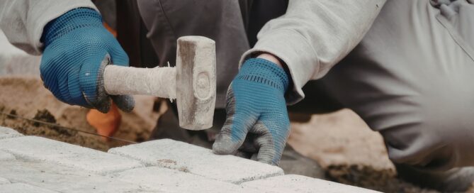 backyard pavers in Lee's Summit